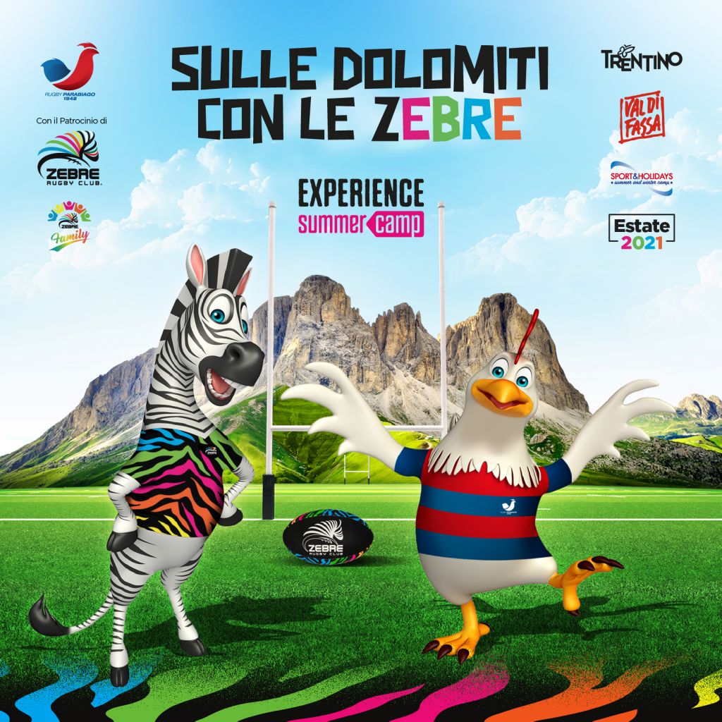 Camp Sulle Dolomiti con le Zebre
